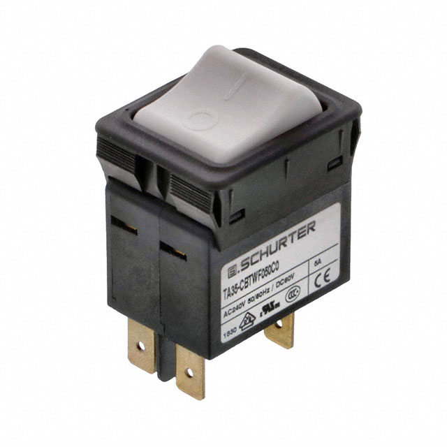 4435.0267 SCHURTER Inc. Disjoncteurs
